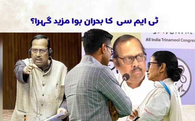 ممتا  بنرجی کو بڑا جھٹکا: سینئر لیڈر نے ٹی ایم سی اور ایم پی کے عہدہ سےدیا استعفیٰ 
